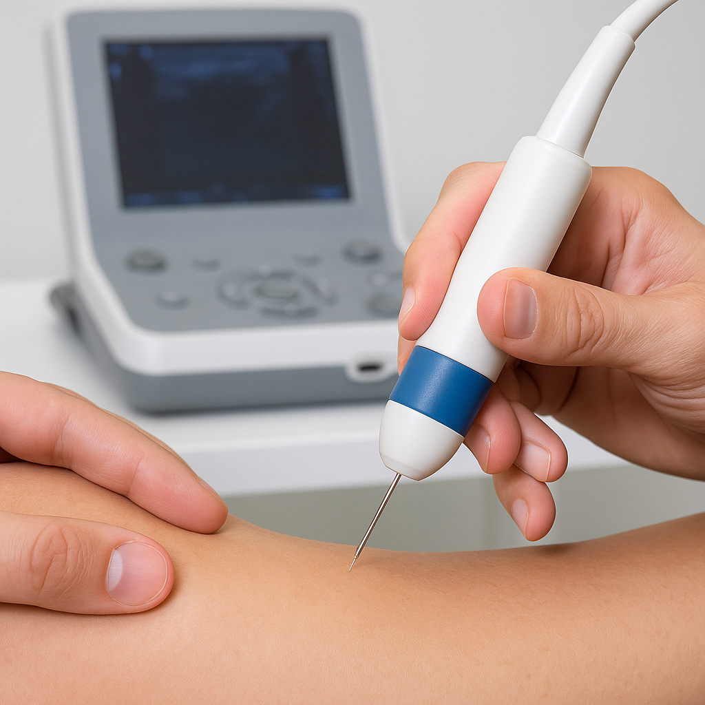 ecografía EPI fisioterapia A Coruña