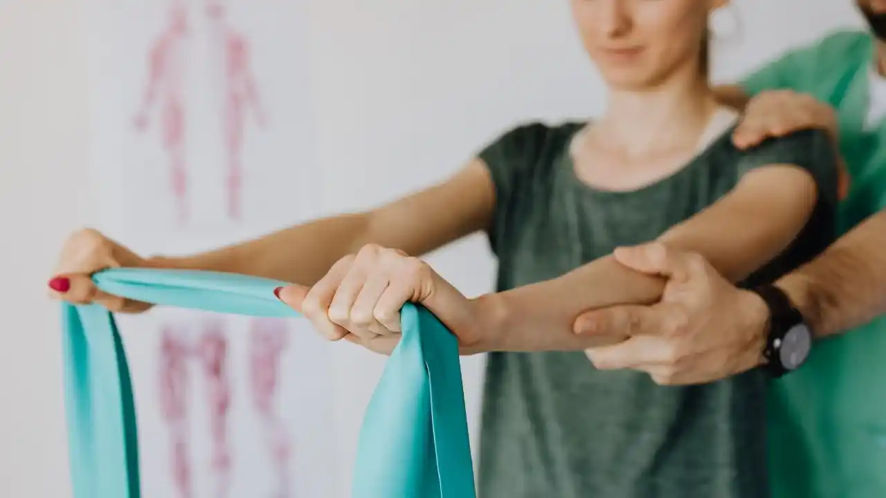 Fisioterapia para la artrosis en mayores de 60