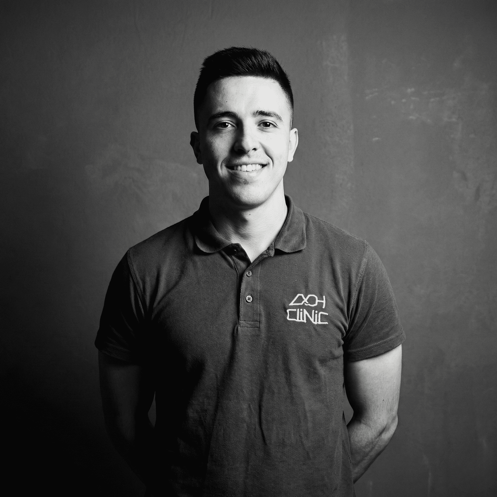 Martín Gómez Vázquez, fisioterapeuta especialista en valoración clínica y ecografía en ADH Clinic