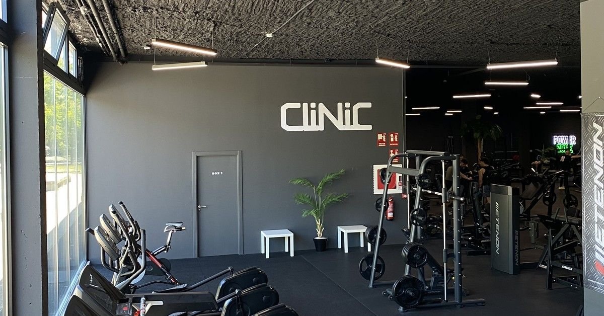 Gimnasio clínico de ADH Clínica de 1.500 m²