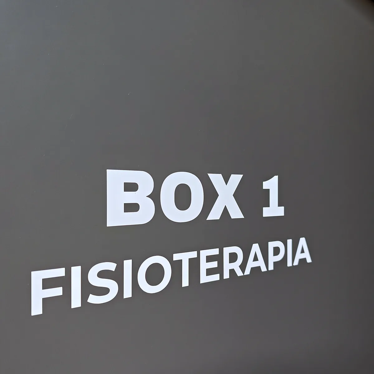 Box de fisioterapia de ADH Clinic