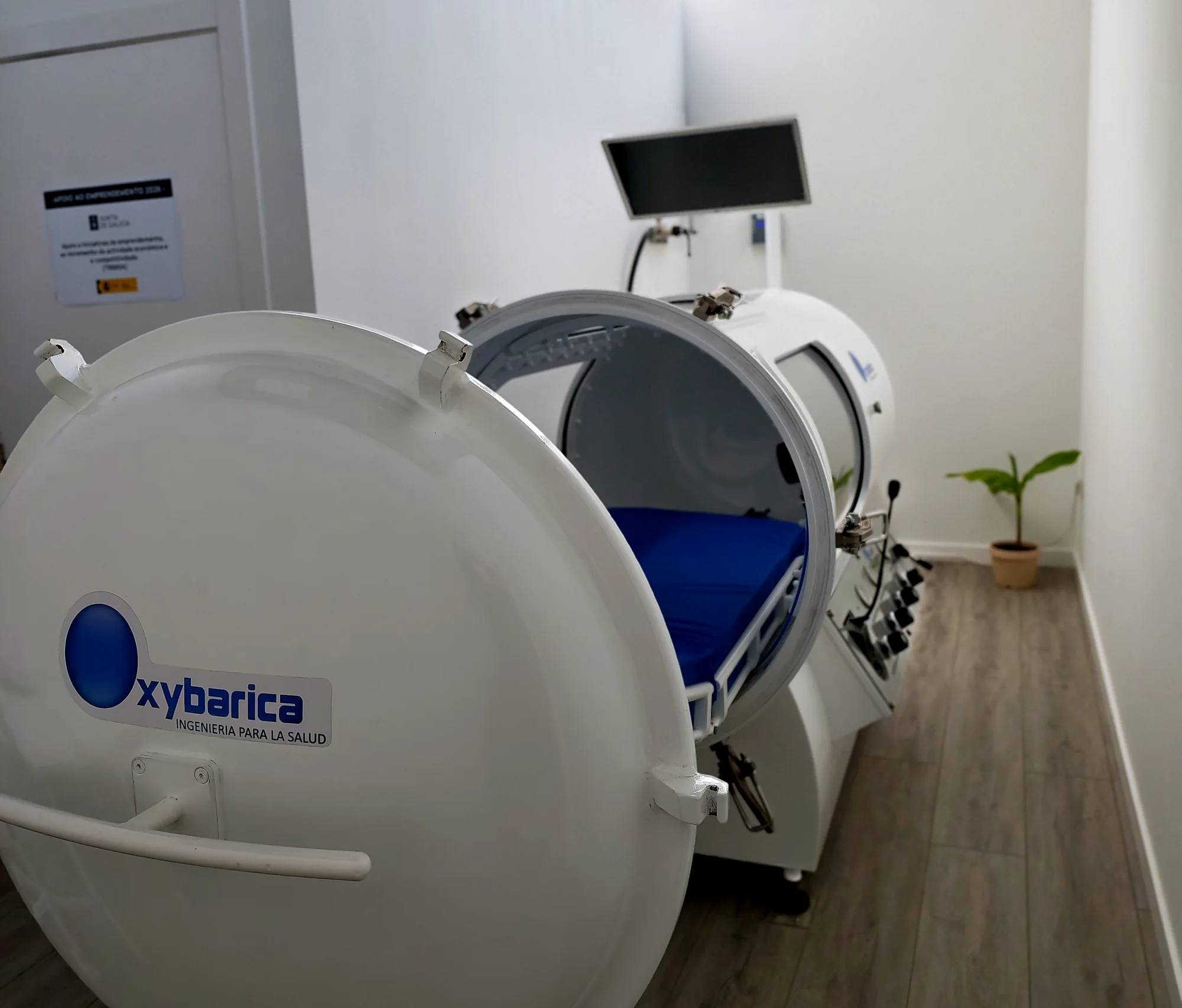 Cámara hiperbárica de ADH Clinic en Santa Cruz, Oleiros (A Coruña)