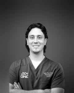 Carlos Rivas Senra, Fisioterapeuta · Deportiva, miembro inferior y ligamento cruzado en ADH Clinic