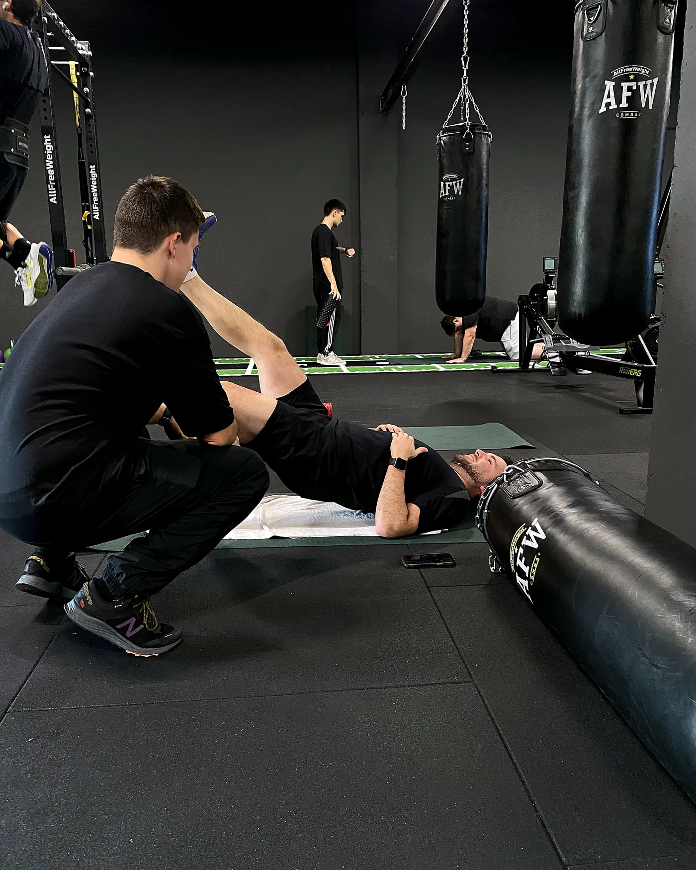 Gimnasio clínico de readaptación de ADH Clinic