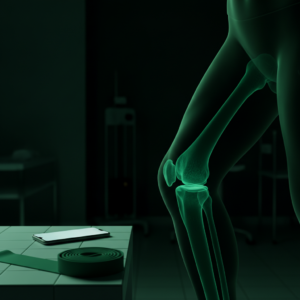 Artrosis de cadera y rodilla: una app no supera a la fisioterapia habitual (ECA 2026)