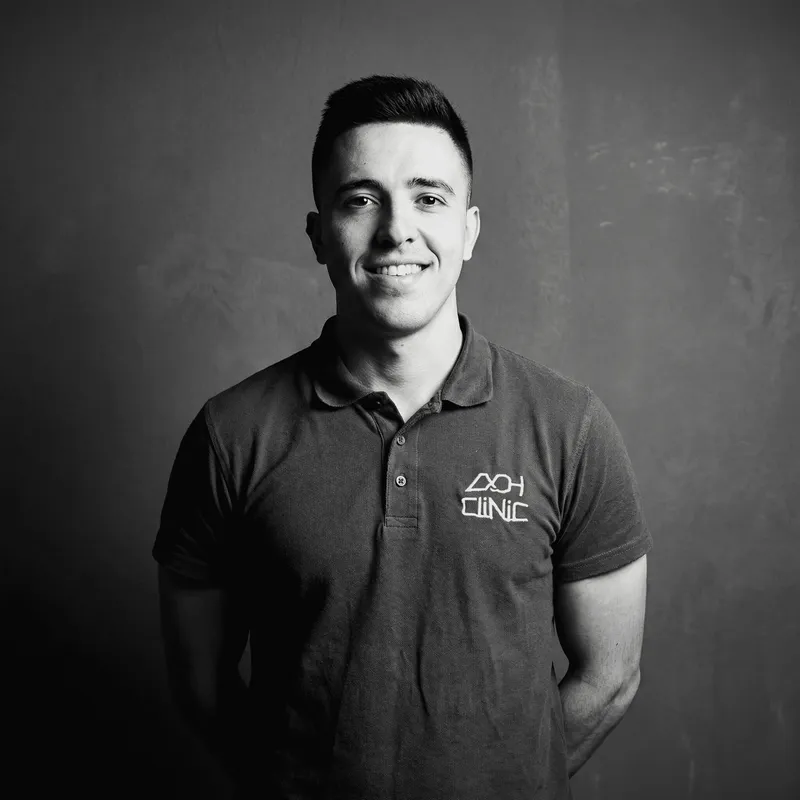 Martín Gómez Vázquez, Fisioterapeuta · Valoración clínica y ecográfica, suelo pélvico masculino en ADH Clinic